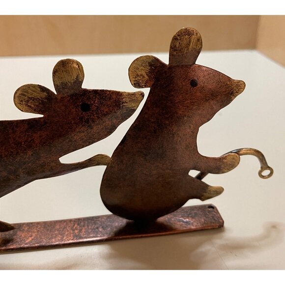 3 Blind Mice Coper Stand Decor - Picture 3 of 8